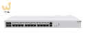 Router Mikrotik CCR2116-12G-4S+ Total Ethernet  Ports:17; Architecture:ARM 64bit; CPU core:16