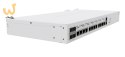 Router Mikrotik CCR2116-12G-4S+ Total Ethernet  Ports:17; Architecture:ARM 64bit; CPU core:16