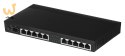 Router Mikrotik RB4011iGS+RM Total Ethernet  Ports:11; Architecture:ARM 32bit; CPU core:4