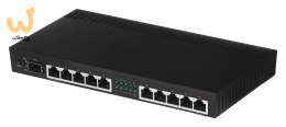 Router Mikrotik RB4011iGS+RM Total Ethernet  Ports:11; Architecture:ARM 32bit; CPU core:4