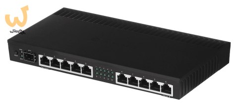 Router Mikrotik RB4011iGS+RM Total Ethernet Ports:11; Architecture:ARM 32bit; CPU core:4 Router Mikrotik RB4011iGS+RM Total Ethernet Ports:11; Architecture:ARM 32bit; CPU core:4