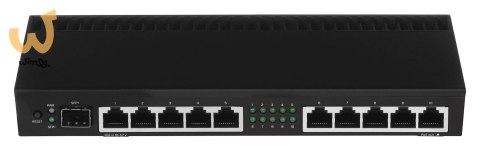 Router Mikrotik RB4011iGS+RM Total Ethernet Ports:11; Architecture:ARM 32bit; CPU core:4 Router Mikrotik RB4011iGS+RM Total Ethernet Ports:11; Architecture:ARM 32bit; CPU core:4