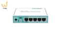 Router Mikrotik hEX (RB750Gr3) Total Ethernet  Ports:5; Architecture:MMIPS; CPU core:2