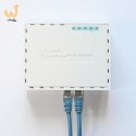 Router Mikrotik hEX (RB750Gr3) Total Ethernet  Ports:5; Architecture:MMIPS; CPU core:2