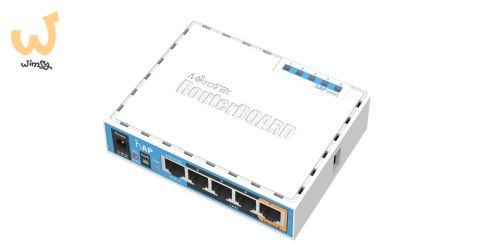 Router WiFi 4 Mikrotik hAP (RB951Ui-2nD) 2,4GHz(2x2) 5p Router WiFi 4 Mikrotik hAP (RB951Ui-2nD) 2,4GHz(2x2) 5p