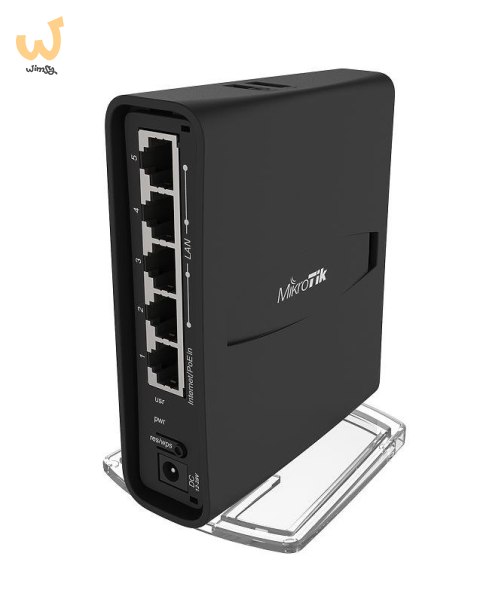 Router WiFi 5 Mikrotik hAP ac2 (RBD52G-5HacD2HnD-TC) 2,4GHz(2x2)/5GHz(2x2) 5p