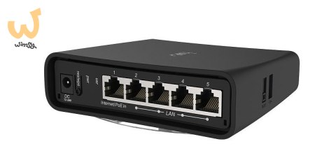 Router WiFi 5 Mikrotik hAP ac2 (RBD52G-5HacD2HnD-TC) 2,4GHz(2x2)/5GHz(2x2) 5p Router WiFi 5 Mikrotik hAP ac2 (RBD52G-5HacD2HnD-TC) 2,4GHz(2x2)/5GHz(2x2) 5p