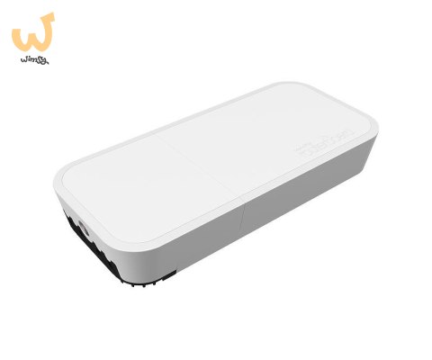 Router WiFi 5 Mikrotik wAP ac (RBwAPG-5HacD2HnD) 2,4GHz(2x2)/5GHz(2x2) 2p Router WiFi 5 Mikrotik wAP ac (RBwAPG-5HacD2HnD) 2,4GHz(2x2)/5GHz(2x2) 2p