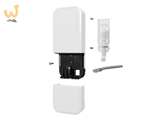 Router WiFi 5 Mikrotik wAP ac (RBwAPG-5HacD2HnD) 2,4GHz(2x2)/5GHz(2x2) 2p Router WiFi 5 Mikrotik wAP ac (RBwAPG-5HacD2HnD) 2,4GHz(2x2)/5GHz(2x2) 2p