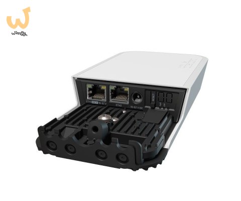 Router WiFi 5 Mikrotik wAP ac (RBwAPG-5HacD2HnD) 2,4GHz(2x2)/5GHz(2x2) 2p Router WiFi 5 Mikrotik wAP ac (RBwAPG-5HacD2HnD) 2,4GHz(2x2)/5GHz(2x2) 2p