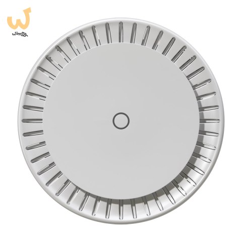 Router WiFi 6 Mikrotik cAP ax (cAPGi-5HaxD2HaxD) 2,4GHz(2x2)/5GHz(2x2) 2p Router WiFi 6 Mikrotik cAP ax (cAPGi-5HaxD2HaxD) 2,4GHz(2x2)/5GHz(2x2) 2p