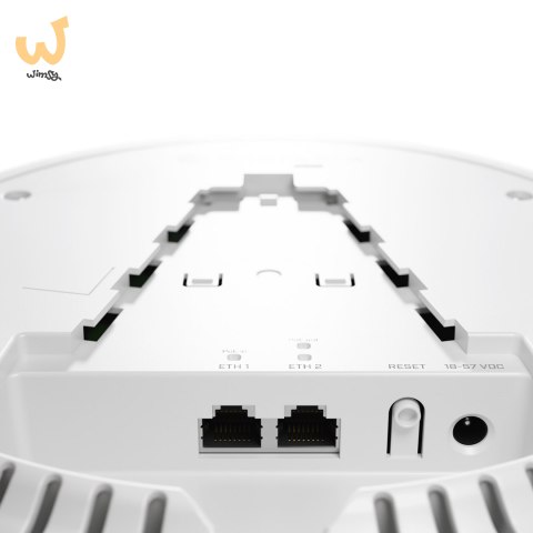 Router WiFi 6 Mikrotik cAP ax (cAPGi-5HaxD2HaxD) 2,4GHz(2x2)/5GHz(2x2) 2p Router WiFi 6 Mikrotik cAP ax (cAPGi-5HaxD2HaxD) 2,4GHz(2x2)/5GHz(2x2) 2p