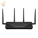 Synology Router RT2600ac, WiFi 5, IEEE 802.11a/b/g/n/ac, 3x 1GbE + 4x 1GbE(Dual WAN), 1xUSB 3.0, 1xUSB 2.0, 1x SD card reader