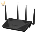 Synology Router RT2600ac, WiFi 5, IEEE 802.11a/b/g/n/ac, 3x 1GbE + 4x 1GbE(Dual WAN), 1xUSB 3.0, 1xUSB 2.0, 1x SD card reader