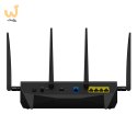 Synology Router RT2600ac, WiFi 5, IEEE 802.11a/b/g/n/ac, 3x 1GbE + 4x 1GbE(Dual WAN), 1xUSB 3.0, 1xUSB 2.0, 1x SD card reader