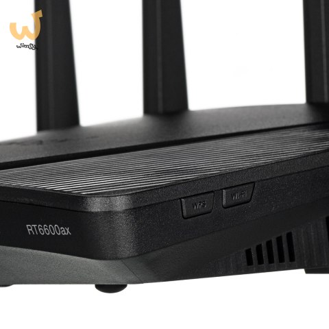 Synology Router RT6600ax, Wi-Fi 6, IEEE 802.11a/b/g/n/ac/ax, 1x 2.5GbE, 3x 1GbE, 1xUSB 3.2, Dual WAN, Three-band router