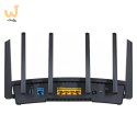 Synology Router RT6600ax, Wi-Fi 6, IEEE 802.11a/b/g/n/ac/ax, 1x 2.5GbE, 3x 1GbE, 1xUSB 3.2, Dual WAN, Three-band router