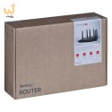 Synology Router RT6600ax, Wi-Fi 6, IEEE 802.11a/b/g/n/ac/ax, 1x 2.5GbE, 3x 1GbE, 1xUSB 3.2, Dual WAN, Three-band router