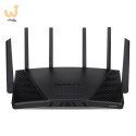 Synology Router RT6600ax, Wi-Fi 6, IEEE 802.11a/b/g/n/ac/ax, 1x 2.5GbE, 3x 1GbE, 1xUSB 3.2, Dual WAN, Three-band router