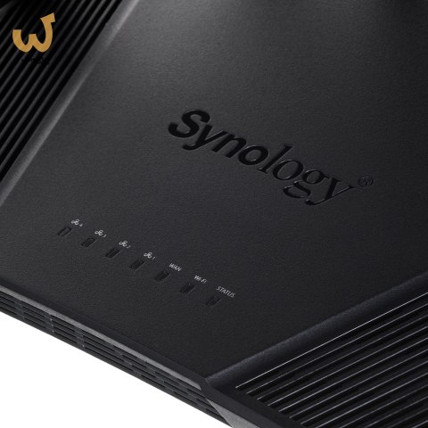 Synology Router RT6600ax, Wi-Fi 6, IEEE 802.11a/b/g/n/ac/ax, 1x 2.5GbE, 3x 1GbE, 1xUSB 3.2, Dual WAN, Three-band router Synology Router RT6600ax, Wi-Fi 6, IEEE 802.11a/b/g/n/ac/ax, 1x 2.5GbE, 3x 1GbE, 1xUSB 3.2, Dual WAN, Three-band router