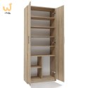 Szafa aktowa OLIV 2D 74x35xH180 sonoma
