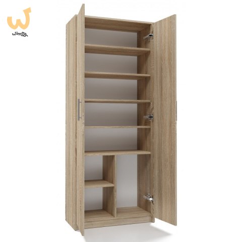 Szafa aktowa OLIV 2D 74x35xH180 sonoma Szafa aktowa OLIV 2D 74x35xH180 sonoma