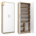 Szafa aktowa OLIV 2D 74x35xH180 sonoma/biały