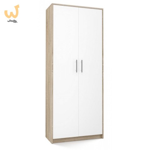 Szafa aktowa OLIV 2D 74x35xH180 sonoma/biały Szafa aktowa OLIV 2D 74x35xH180 sonoma/biały