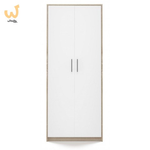 Szafa aktowa OLIV 2D 74x35xH180 sonoma/biały Szafa aktowa OLIV 2D 74x35xH180 sonoma/biały