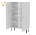Witryna PALAZZO BIS 100x39x166 biały mat