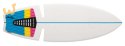 Deskorolka Razor Ripsurf 15073390 (kolor biały)