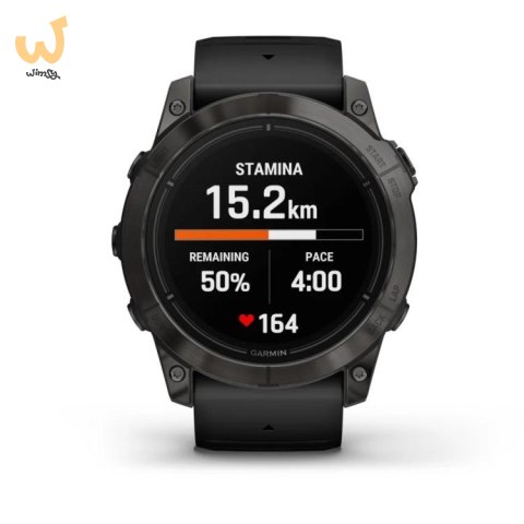 Garmin EPIX PRO g2 51mm Sapphire Carbon Gray DLC Titanium Black Garmin EPIX PRO g2 51mm Sapphire Carbon Gray DLC Titanium Black