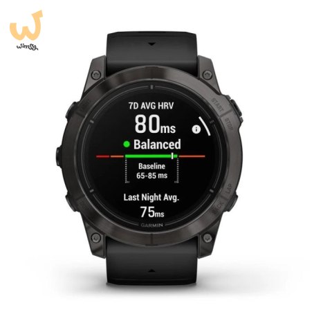 Garmin EPIX PRO g2 51mm Sapphire Carbon Gray DLC Titanium Black Garmin EPIX PRO g2 51mm Sapphire Carbon Gray DLC Titanium Black