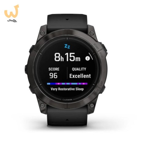Garmin EPIX PRO g2 51mm Sapphire Carbon Gray DLC Titanium Black Garmin EPIX PRO g2 51mm Sapphire Carbon Gray DLC Titanium Black