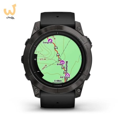 Garmin EPIX PRO g2 51mm Sapphire Carbon Gray DLC Titanium Black Garmin EPIX PRO g2 51mm Sapphire Carbon Gray DLC Titanium Black