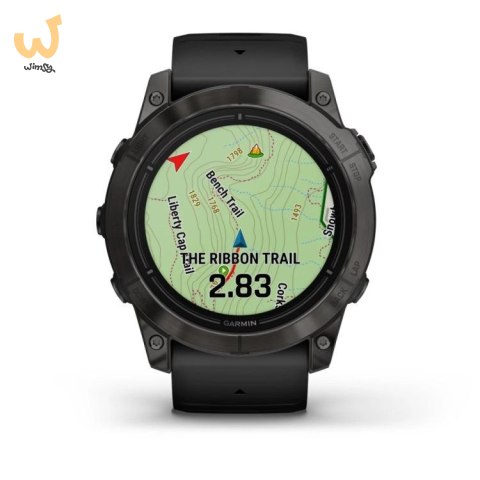 Garmin EPIX PRO g2 51mm Sapphire Carbon Gray DLC Titanium Black Garmin EPIX PRO g2 51mm Sapphire Carbon Gray DLC Titanium Black