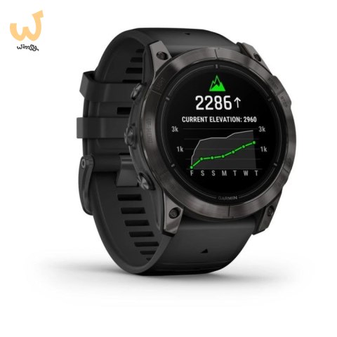 Garmin EPIX PRO g2 51mm Sapphire Carbon Gray DLC Titanium Black Garmin EPIX PRO g2 51mm Sapphire Carbon Gray DLC Titanium Black
