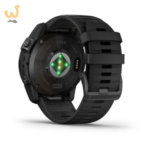 Garmin EPIX PRO g2 51mm Sapphire Carbon Gray DLC Titanium Black Garmin EPIX PRO g2 51mm Sapphire Carbon Gray DLC Titanium Black