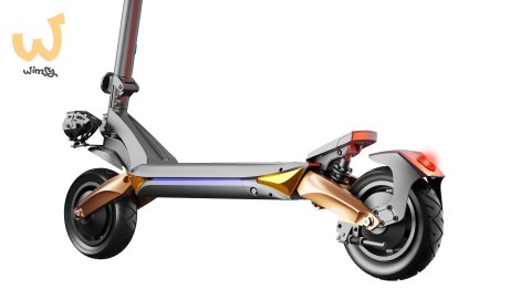 Hulajnoga elektryczna RUPTOR R6 V3 Miedziany Hulajnoga elektryczna RUPTOR R6 V3 Miedziany