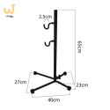 MACLEAN ROWEROWY UCHWYT SERWISOWY, STAL, MAX OBCIĄŻENIE 20KG, PASUJE DO ROWERÓW MTB Z KOŁAMI DO 27,5" MC-434