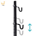 MACLEAN ROWEROWY UCHWYT SERWISOWY, STAL, MAX OBCIĄŻENIE 20KG, PASUJE DO ROWERÓW MTB Z KOŁAMI DO 27,5" MC-434
