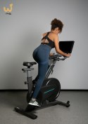 Rower stacjonarny, magnetyczny OVICX Q200X z ekranem dotykowym 15,6" TFT, WIFI bluetooth&app