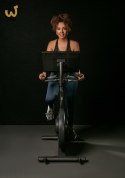 Rower stacjonarny, magnetyczny OVICX Q200X z ekranem dotykowym 15,6" TFT, WIFI bluetooth&app