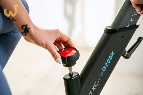 Rower stacjonarny, magnetyczny OVICX Q200X z ekranem dotykowym 15,6" TFT, WIFI bluetooth&app Rower stacjonarny, magnetyczny OVICX Q200X z ekranem dotykowym 15,6" TFT, WIFI bluetooth&app