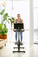 Rower stacjonarny, magnetyczny OVICX Q200X z ekranem dotykowym 15,6" TFT, WIFI bluetooth&app