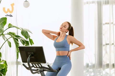 Rower stacjonarny, magnetyczny OVICX Q200X z ekranem dotykowym 15,6" TFT, WIFI bluetooth&app Rower stacjonarny, magnetyczny OVICX Q200X z ekranem dotykowym 15,6" TFT, WIFI bluetooth&app