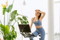 Rower stacjonarny, magnetyczny OVICX Q200X z ekranem dotykowym 15,6" TFT, WIFI bluetooth&app