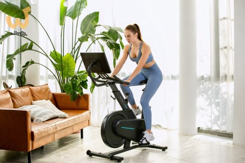Rower stacjonarny, magnetyczny OVICX Q200X z ekranem dotykowym 15,6" TFT, WIFI bluetooth&app Rower stacjonarny, magnetyczny OVICX Q200X z ekranem dotykowym 15,6" TFT, WIFI bluetooth&app