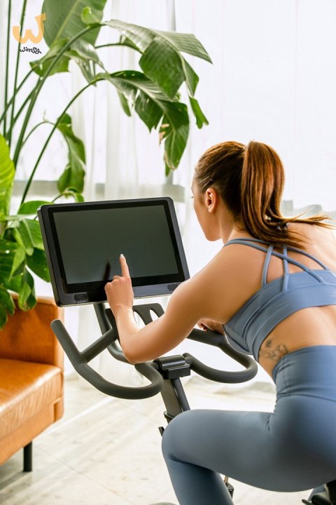 Rower stacjonarny, magnetyczny OVICX Q200X z ekranem dotykowym 15,6" TFT, WIFI bluetooth&app Rower stacjonarny, magnetyczny OVICX Q200X z ekranem dotykowym 15,6" TFT, WIFI bluetooth&app
