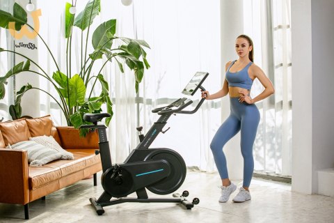 Rower stacjonarny, magnetyczny OVICX Q200X z ekranem dotykowym 15,6" TFT, WIFI bluetooth&app Rower stacjonarny, magnetyczny OVICX Q200X z ekranem dotykowym 15,6" TFT, WIFI bluetooth&app